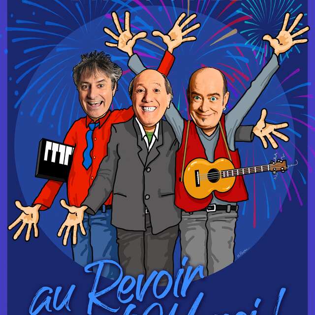 "Chanson Plus Bifluorée, Au revoir et merci!" - Musikalische Aufführung - Théâtre du Nymphée