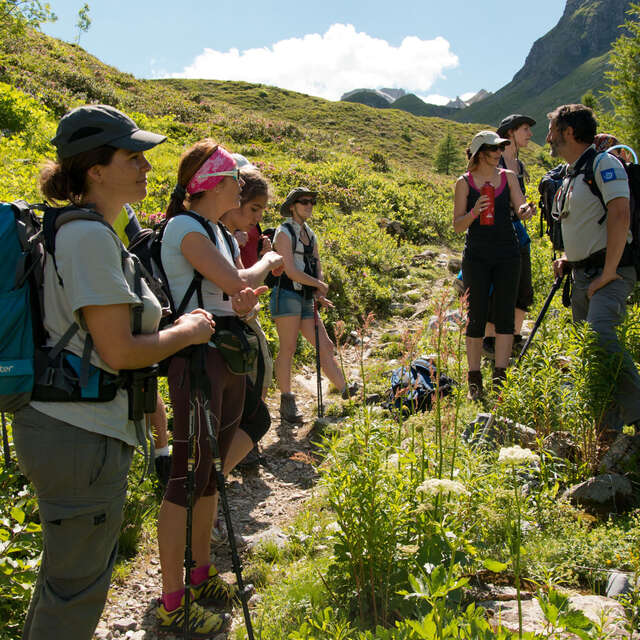 Rencontre avec les agents du Parc national de la Vanoise