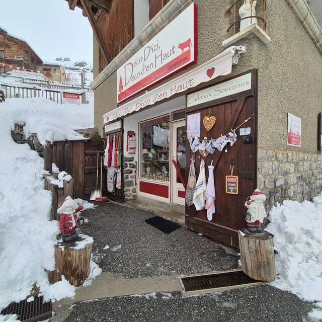 Déco d'ici, déco d'en haut