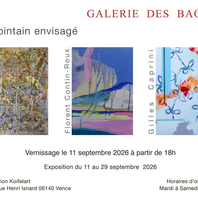 Exposition "Le lointain envisagé"