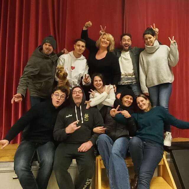 Théâtre avec la troupe Scène-HIC