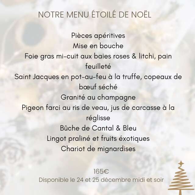 Restaurant 1 star "Auberge de la Tour"