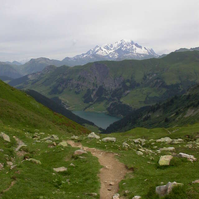 La retenue de Saint-Guérin