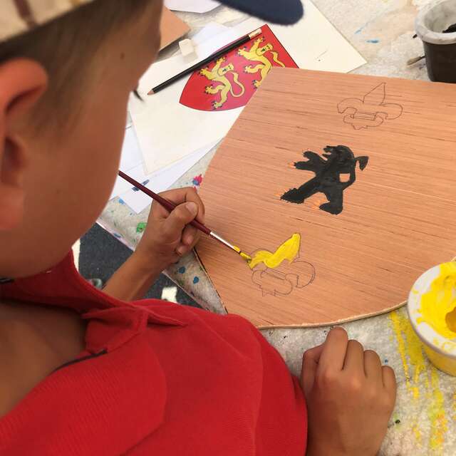 Atelier 6 - 12 ans : A vos boucliers chevaliers