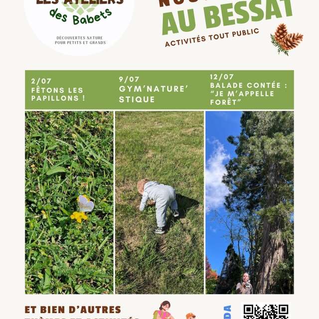 Les Ateliers des Babets - Gym'nature'stique