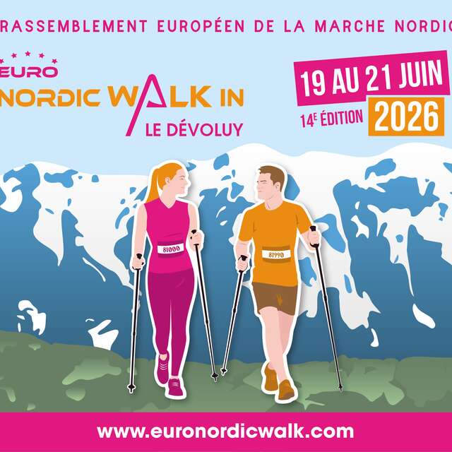 L'Euro Nordicwalkin 2026