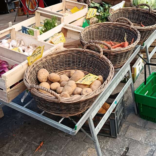 Marché hebdomadaire de St Jean du Pin