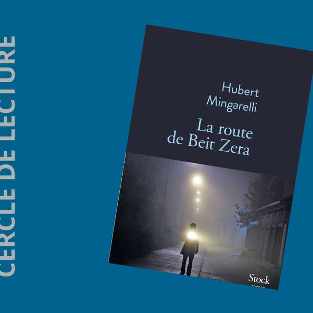 Reading circle - Hubert Mingarelli