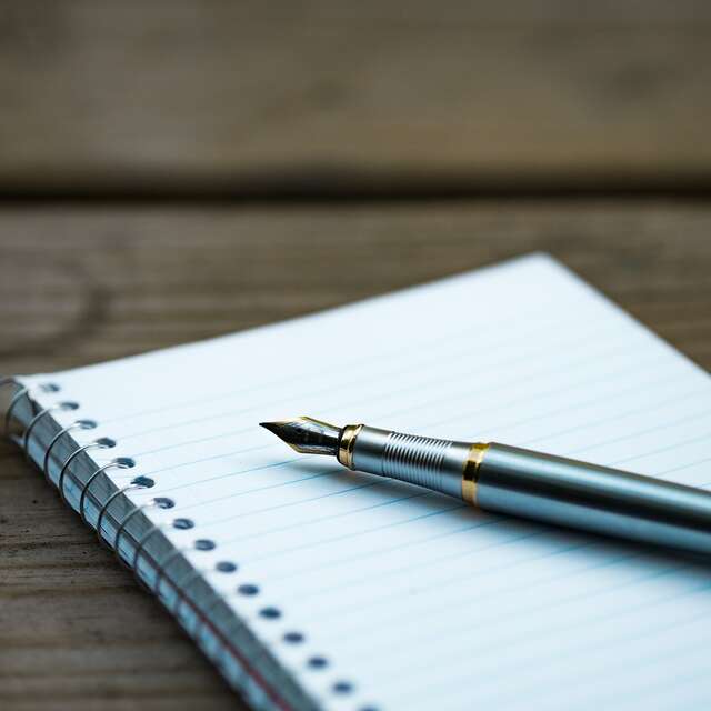 Atelier d'écriture et de poésie