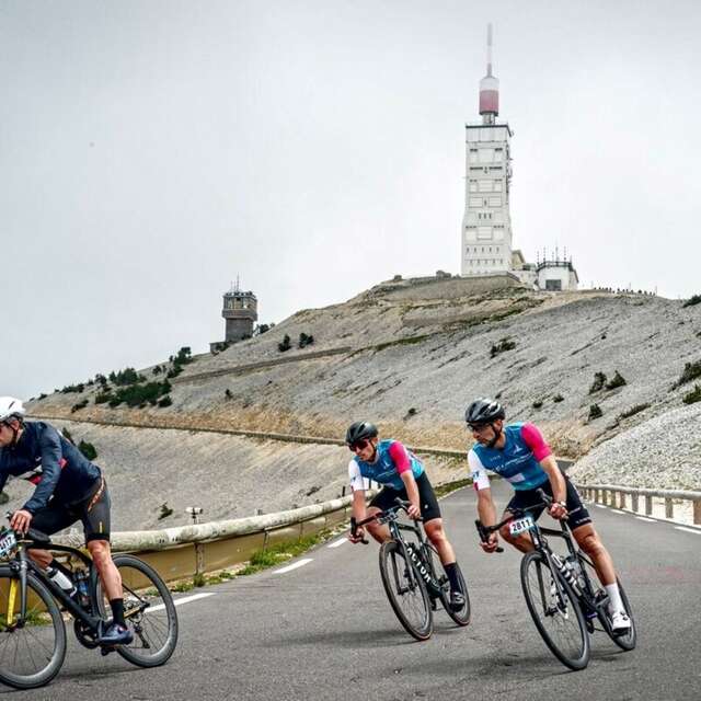 GF Mont Ventoux - Amateur Cycling Race