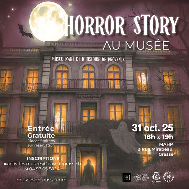 Halloween au Musée d’Art et d’Histoire de Provence