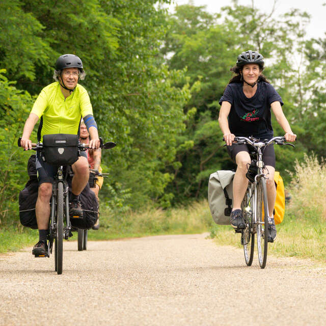 ViaRhôna from Sarras to Glun