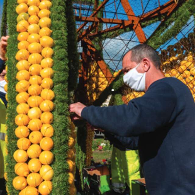 91ème Fête du Citron®  - L’Envers du Décor de la Fête du Citron soirée