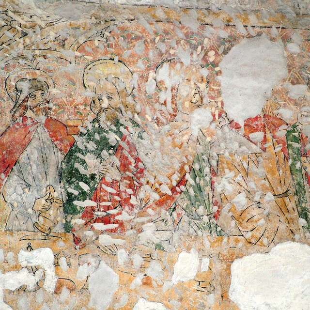 Visite guidée | De Saint-Martin à Sainte-Catherine, trésors peints des églises