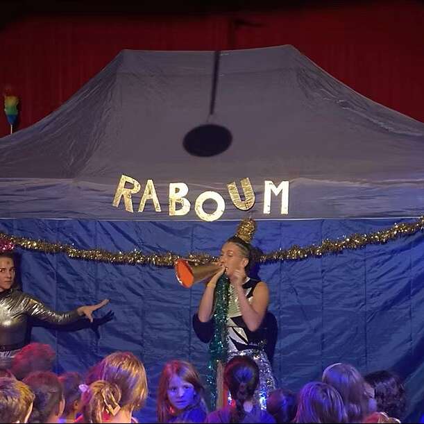 Raboum intergalactique