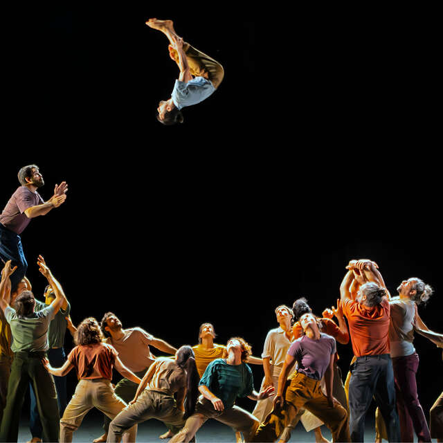 Cirque : Le pas du monde