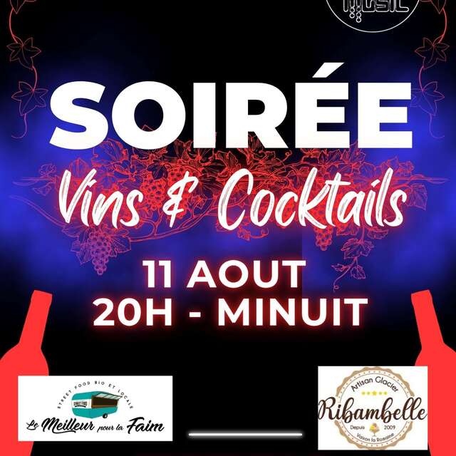 Wine & Cocktails Evening - Mas des Flauzières