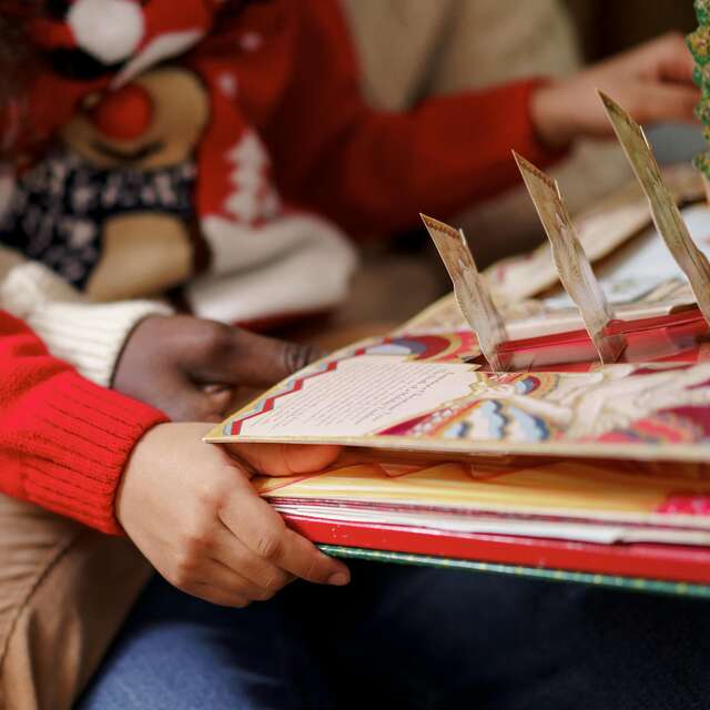 Lecture de contes et histoires "Des histoires plein la hotte !"