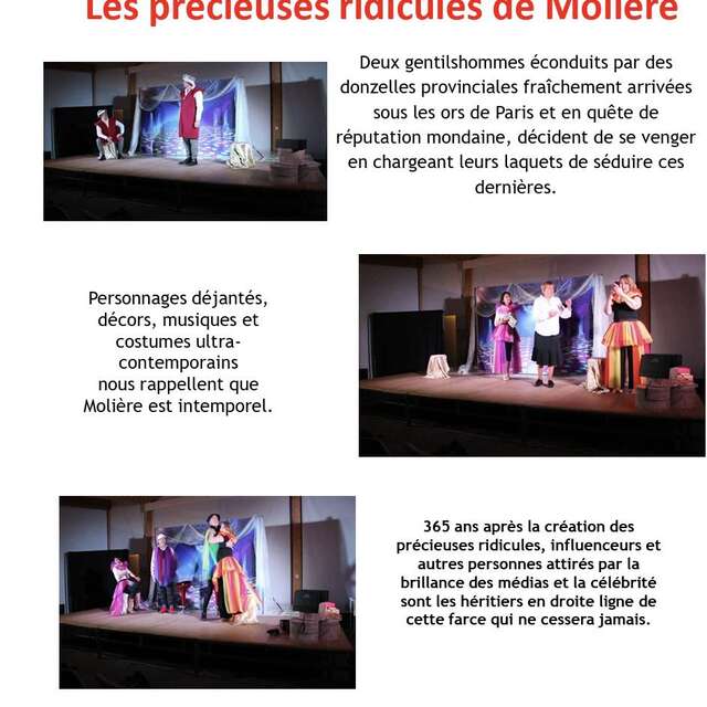 Les Précieuses Ridicules - théatre