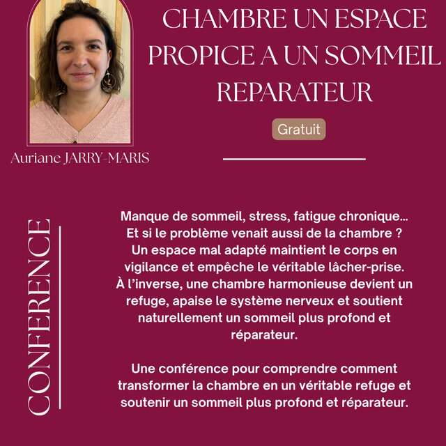 Conférence - Sommeil