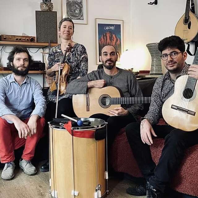 Festival Les Trois Chaises : "Musique du Monde"