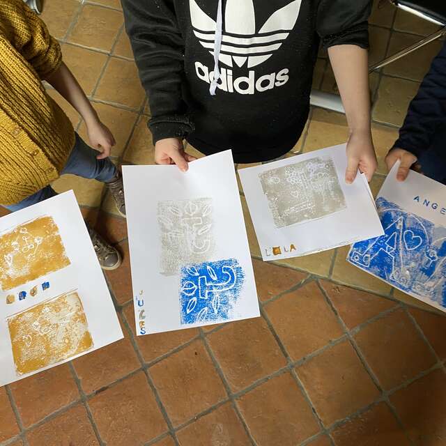 Apprenti imprimeur - Atelier