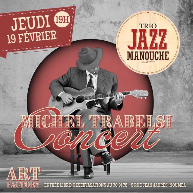 Michel Trabelsi Concert