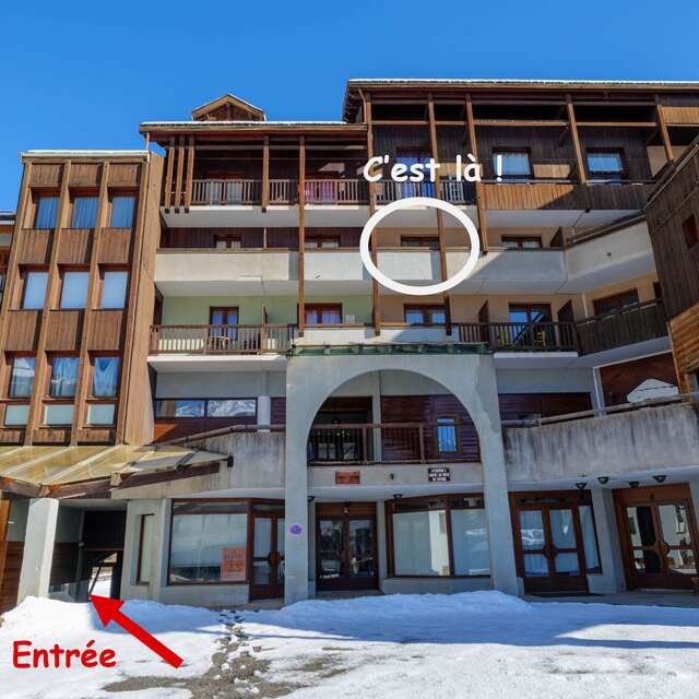 Appartement 4 personnes - Clot la Chalp n°417