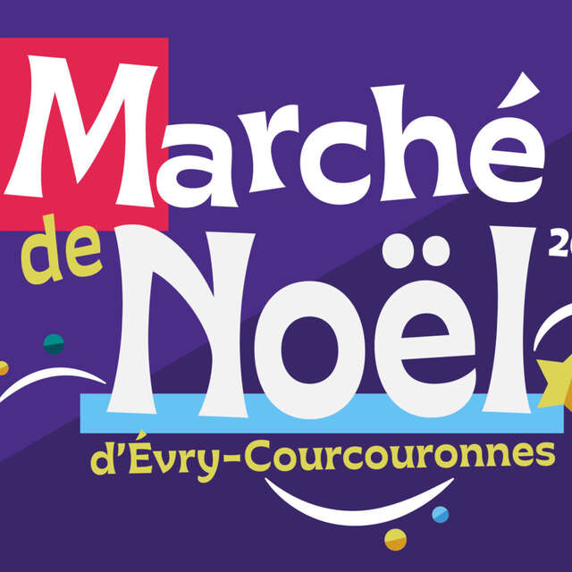Marché de noël Evry-Courcouronnes