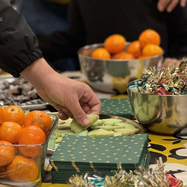 Café des enfants de Noël avec l'AssOzano