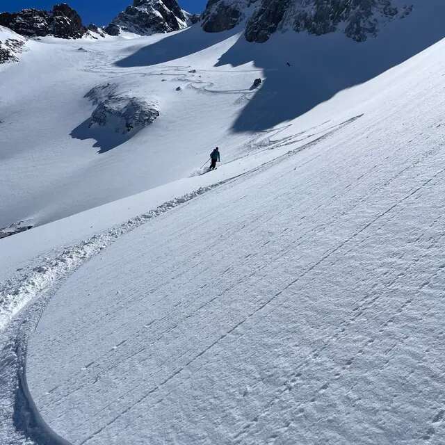 Snowboard lessons
