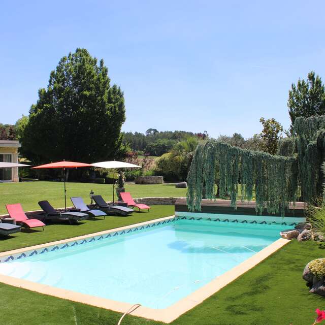 The Oasis of Boisset / The Mas