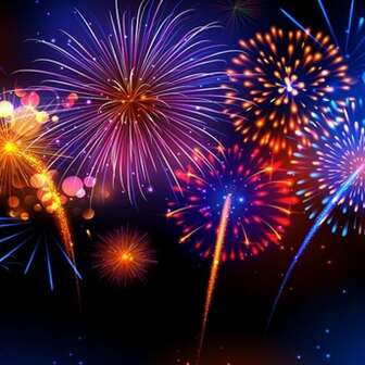 Feux d'artifice du 14 juillet
