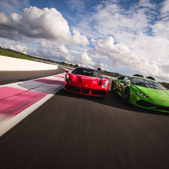 Les stages de pilotage