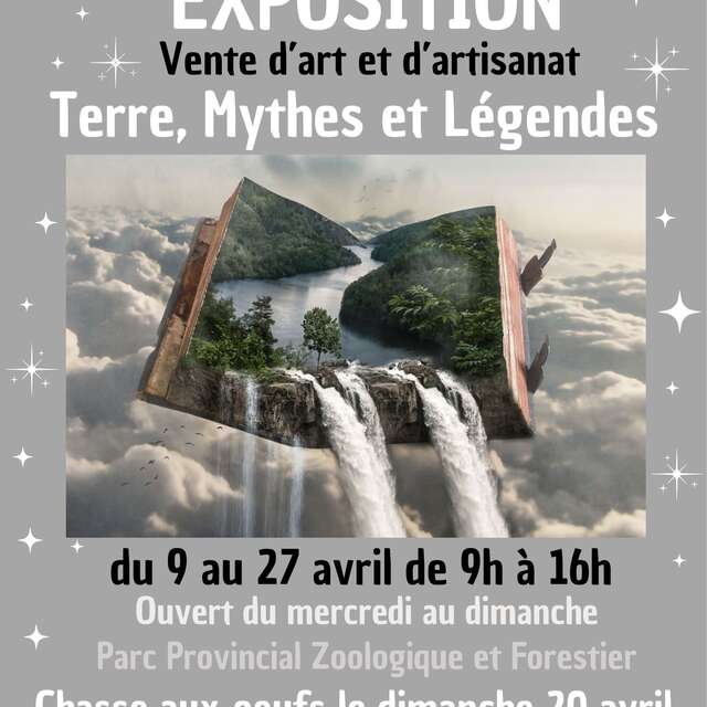 Expo-vente de l'association Arcane : Terre, mythes et légendes