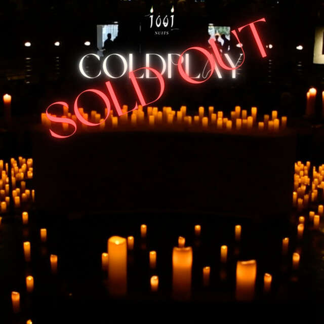 1001 nuits - "Coldplay: The Pop Collection"