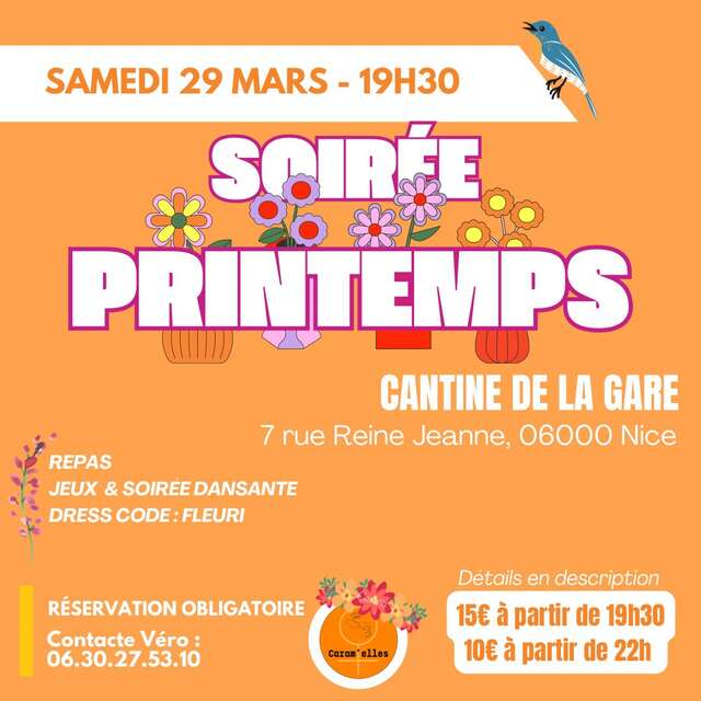 Soirée de Printemps