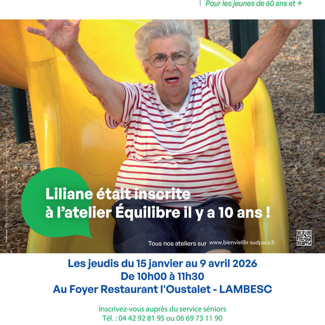 Atelier "Équilibre"