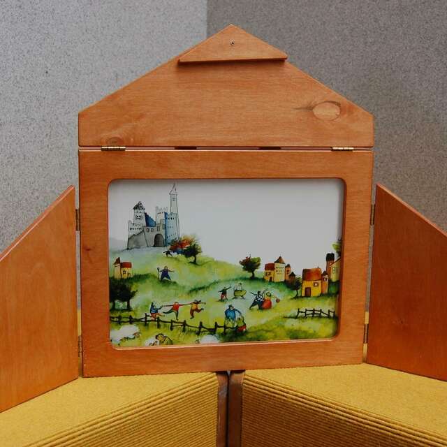 Atelier - Papier et Kamishibaï