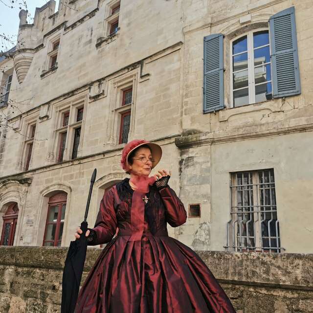 Visite immersive Avignon la rouge