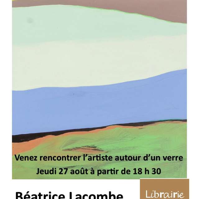Exhibition by Béatrice Lacombe - Montfort Bookstore