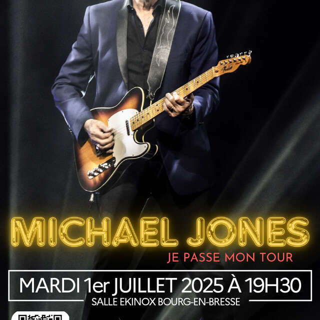 Concert Michael Jones – Musique de l’Air et de l’Espace