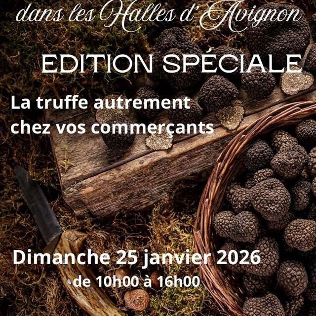 Fête de la truffe aux Halles