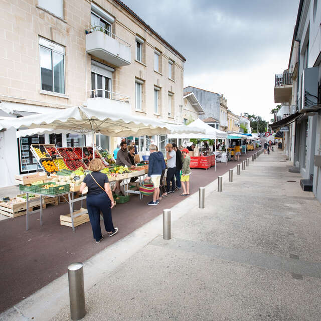 Marché des producteurs de Pontaillac