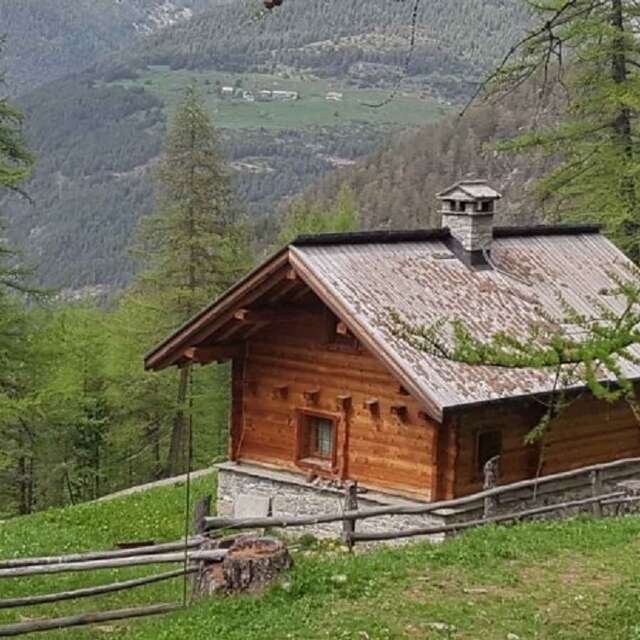 Chalet d'alpage 5 personnes