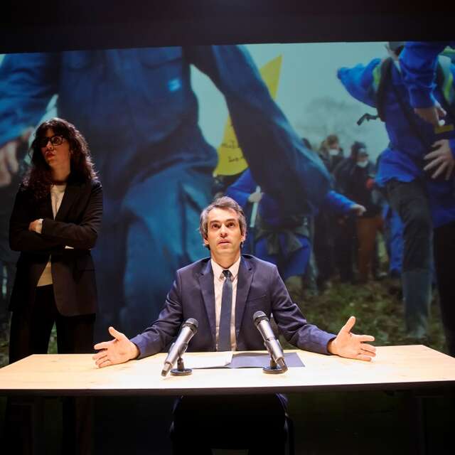 Théâtre : POURQUOI LES GENS QUI SÈMENT