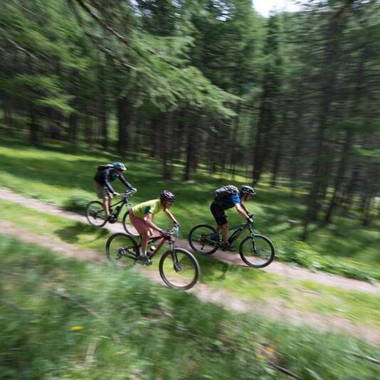 25 - Le Gouret en VTT