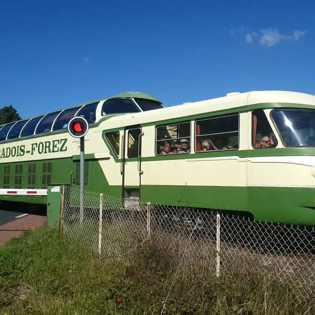 AGRIVAP - Train des toques