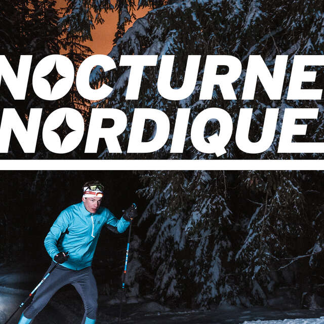 Ski nordique en nocturne : la nocturne canadienne