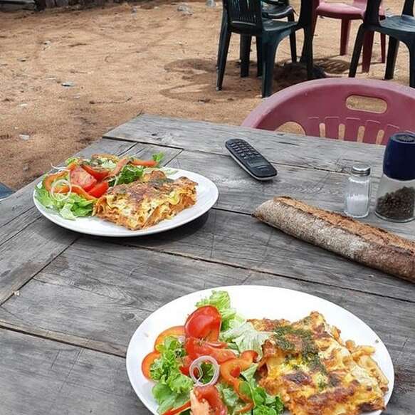 Camp de Base de la Monta - Restaurant